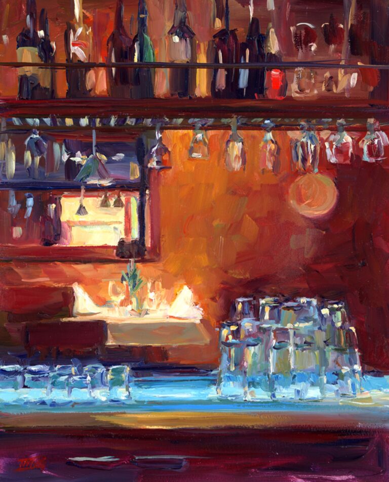 From Behind The Blue Bar by Pam Ingalls