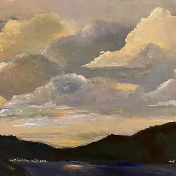 Storm Clouds Over The Islands by Peter Juvonen