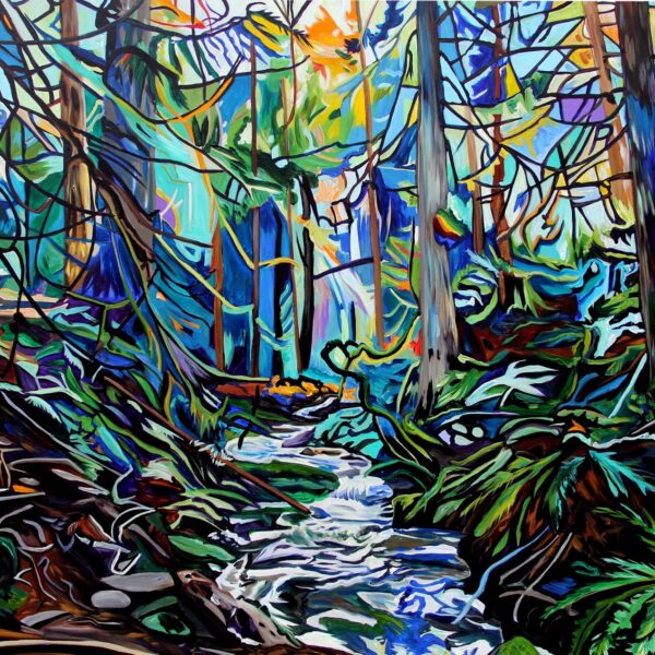 The Path Along Duck Creek by Taralee Guild