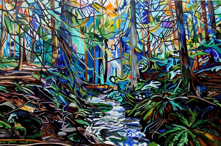 The Path Along Duck Creek by Taralee Guild