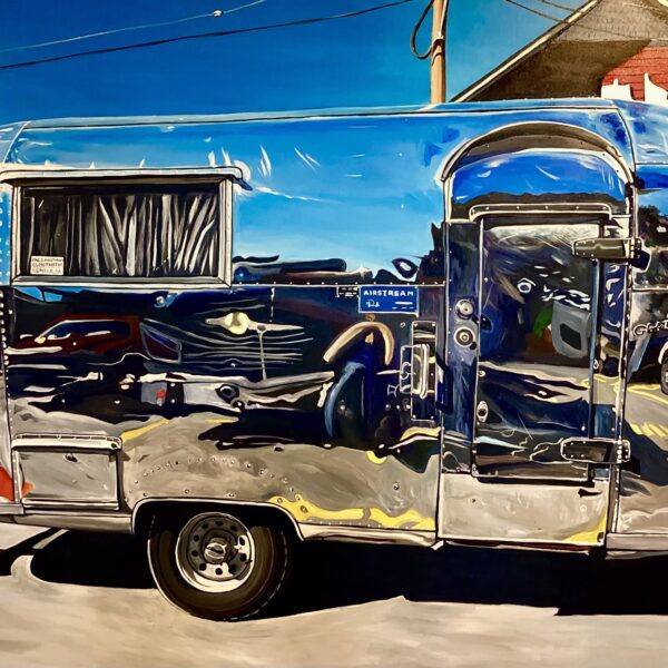 Downtown Tofino Airstream by Taralee Guild