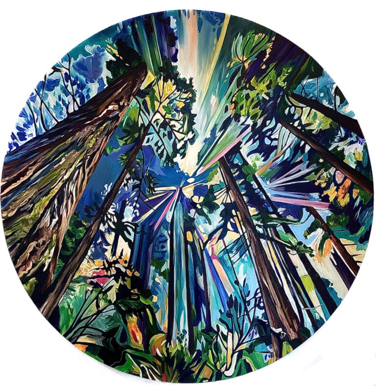 Forest Daybreak by Taralee Guild