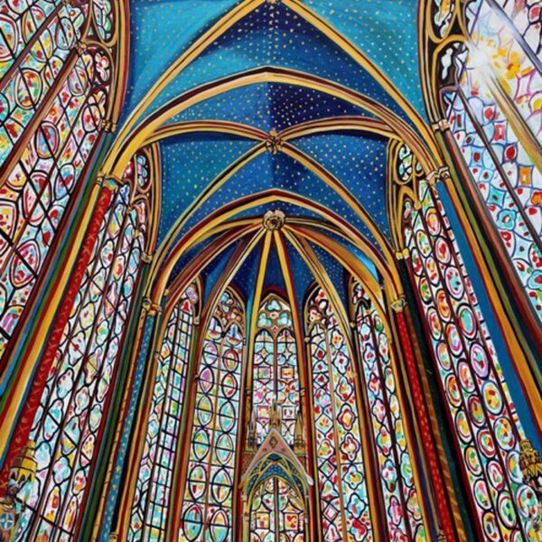 Paris Cathedral by Taralee Guild