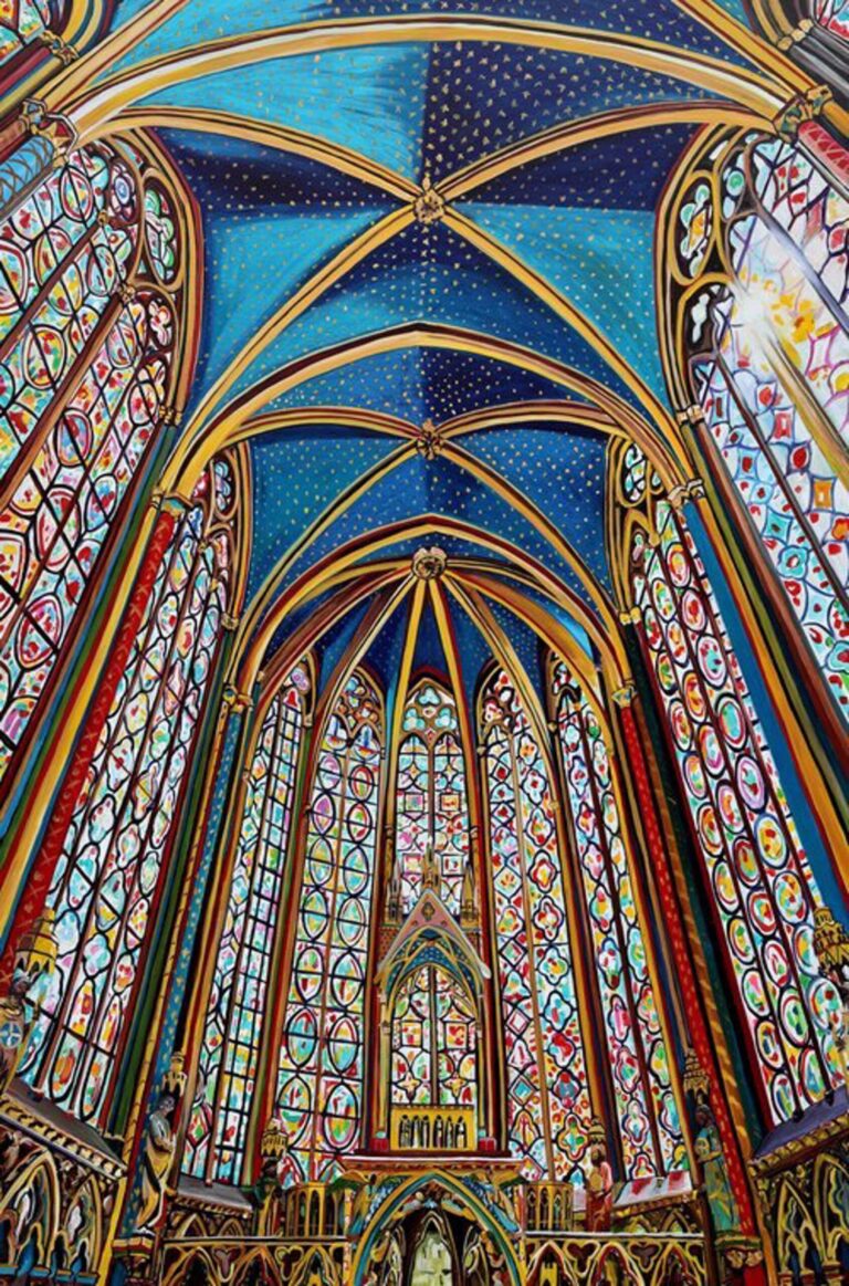 Paris Cathedral by Taralee Guild