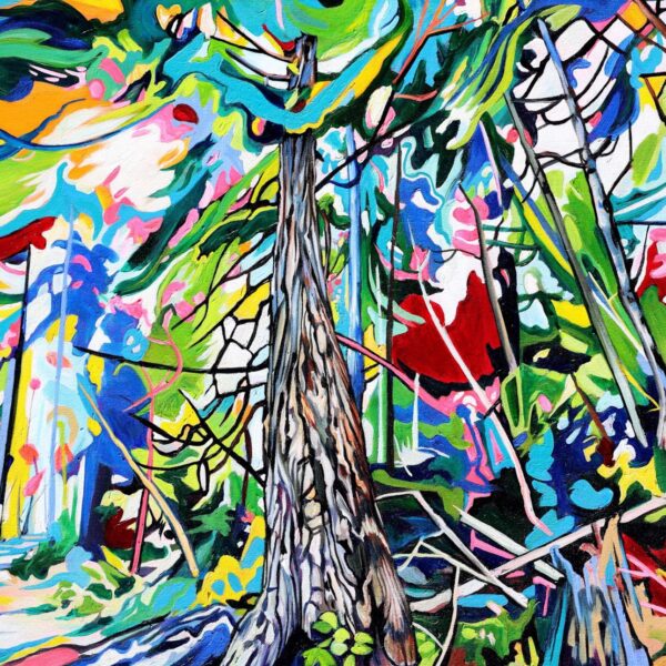 Salt Spring Walk by Taralee Guild