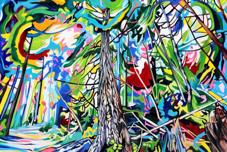 Salt Spring Walk by Taralee Guild