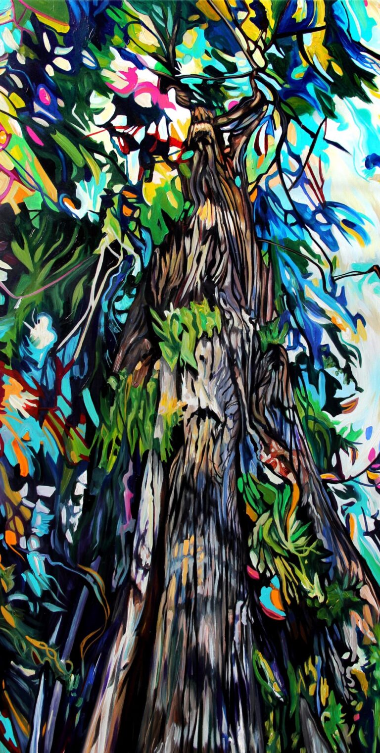 Storied Cedar by Taralee Guild