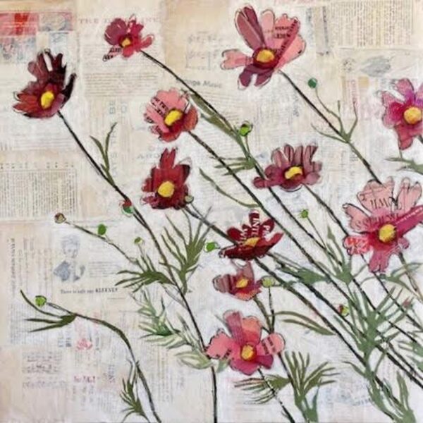 Cosmos by Elizabeth Hilton