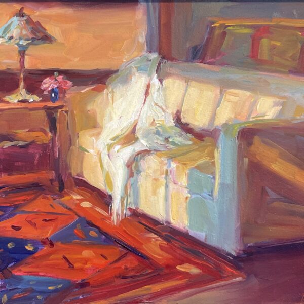 Cozy Corner by  Pam Ingalls