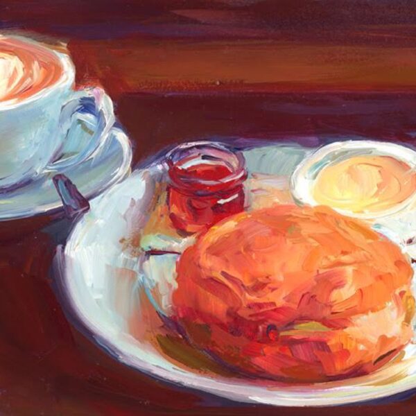Marmalade & Clotted Cream by  Pam Ingalls