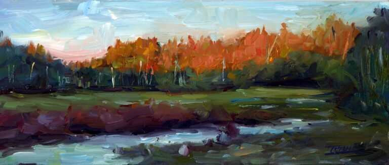 On Fisher Pond by Pam Ingalls