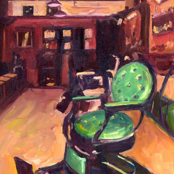 Shave And A Haircut by  Pam Ingalls