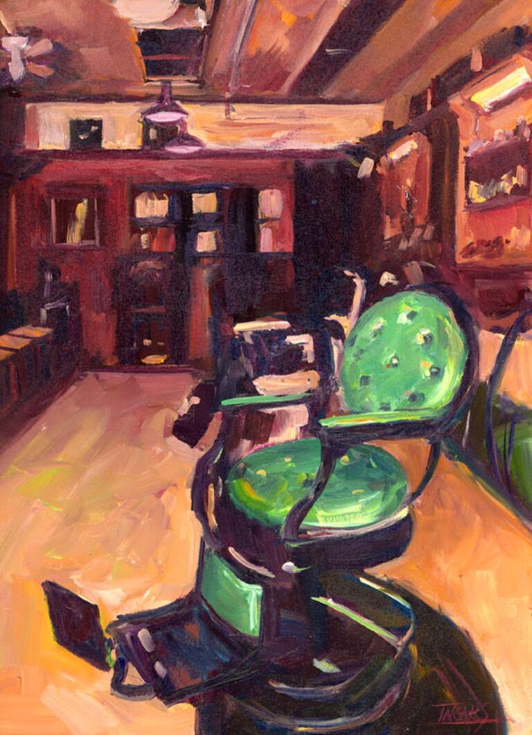 Shave And A Haircut by Pam Ingalls