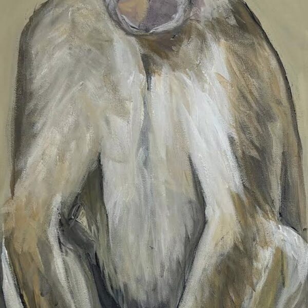 Monkey And Her Cat by Peter Juvonen