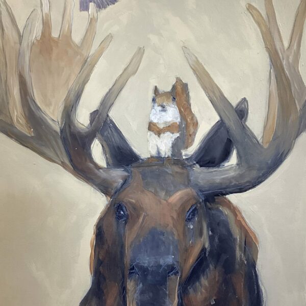 Rocky & Bullwinkle by Peter Juvonen