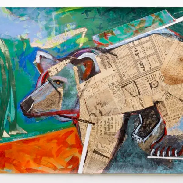 Along The River by Susan Le Van