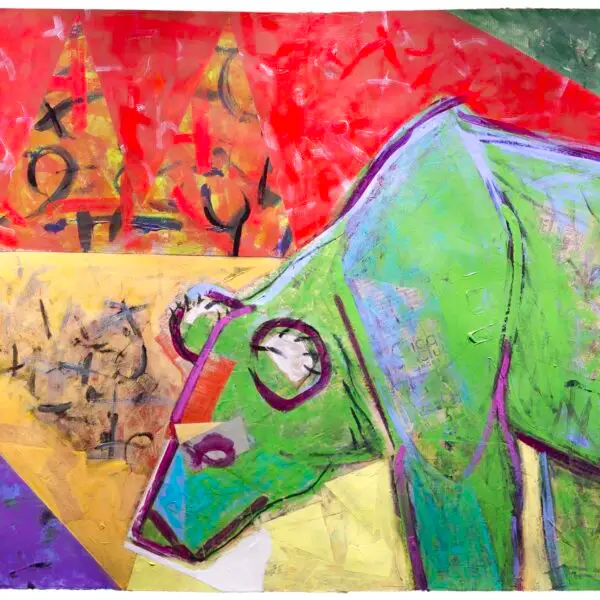 Green Bear by Susan Le Van