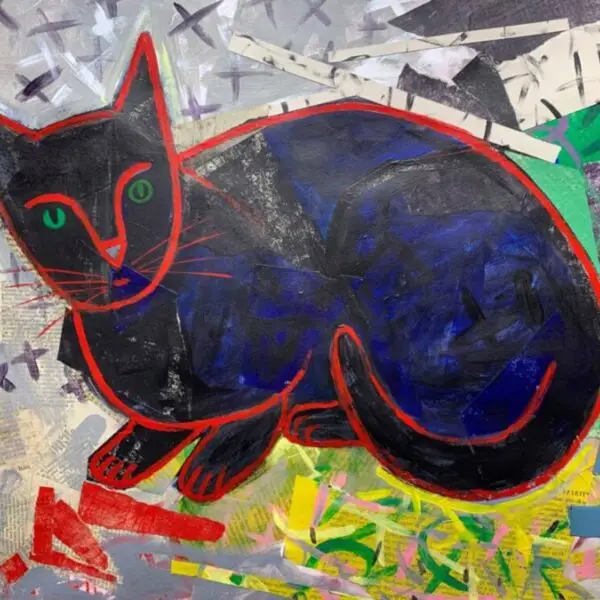 Panther by Susan Le Van