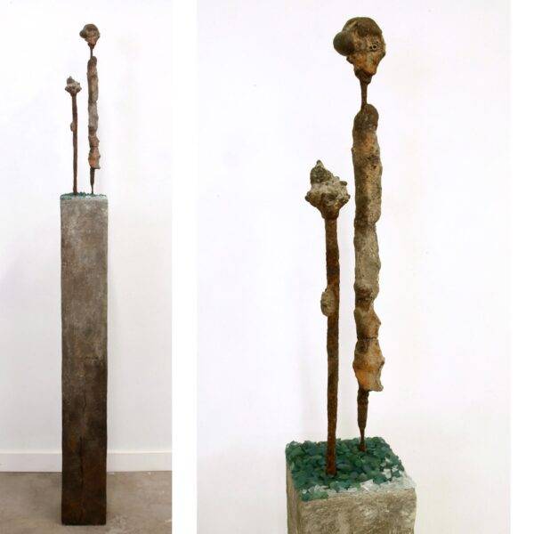 Beach Walk by Julie Anne Mann