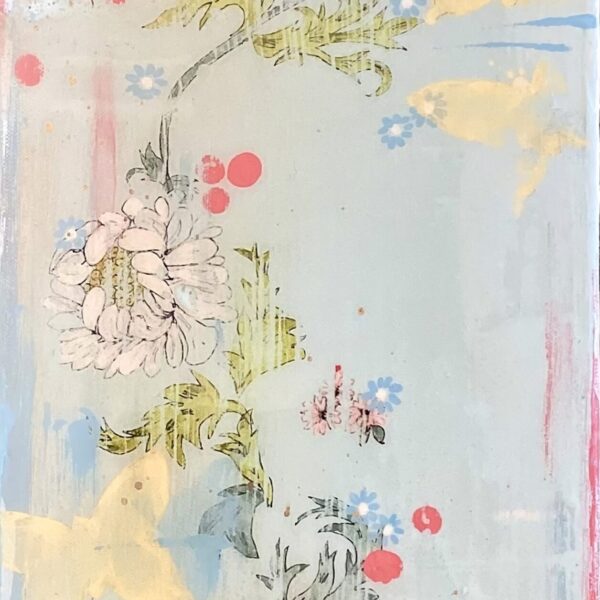 A Beautiful Blue Morning by Kathe Fraga