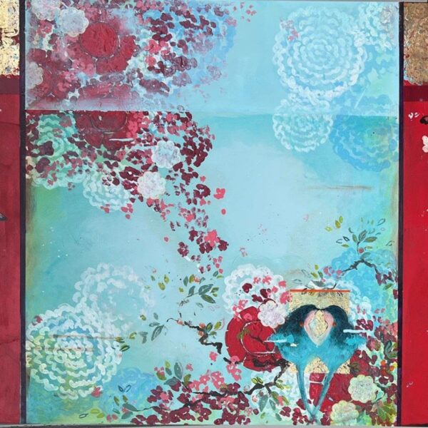 Afternoon In The Garden by Kathe Fraga