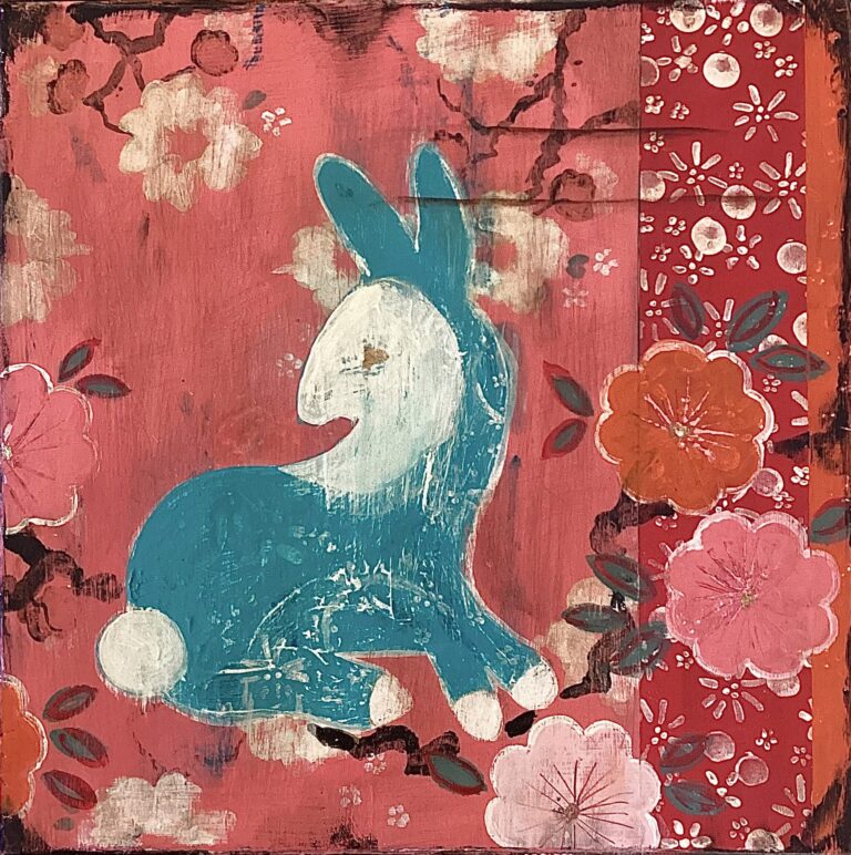 Alice’s bedroom Wall II by Kathe Fraga