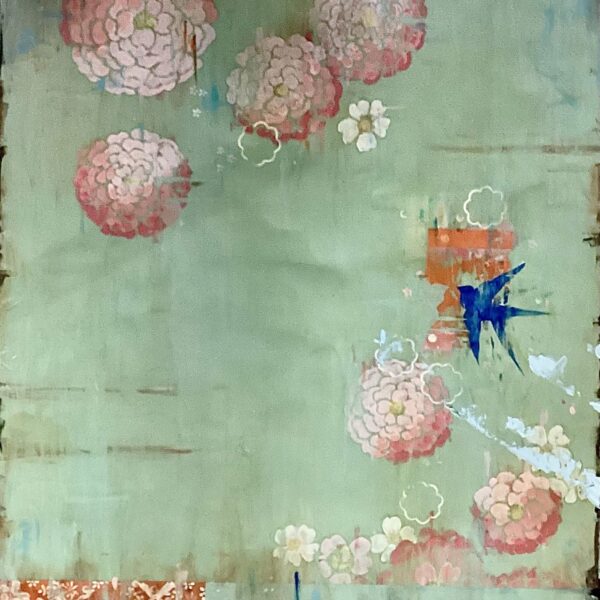 Garden Dance by Kathe Fraga