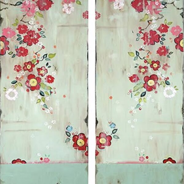 Heartfelt I & II by Kathe Fraga