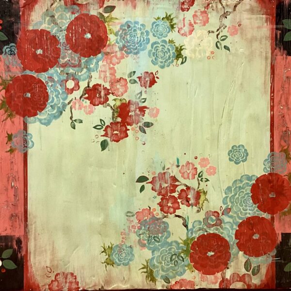 Pink Kimono, Red Perfume by Kathe Fraga