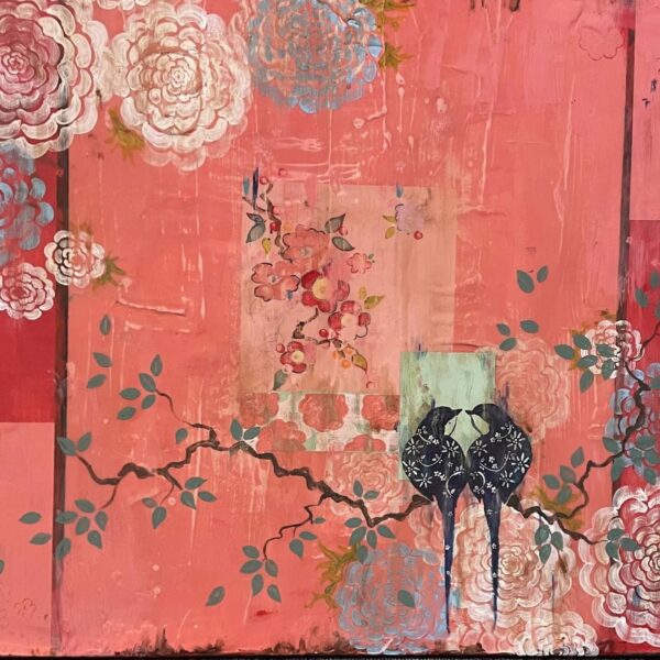 Rose Et Rouge by Kathe Fraga