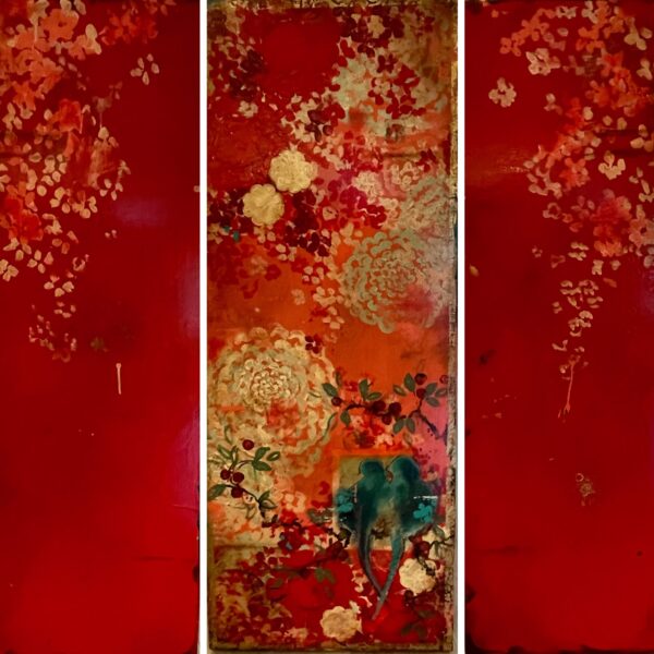 Roses Are Red by Kathe Fraga