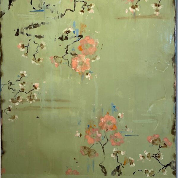 That Sweet Moment In The Garden by Kathe Fraga