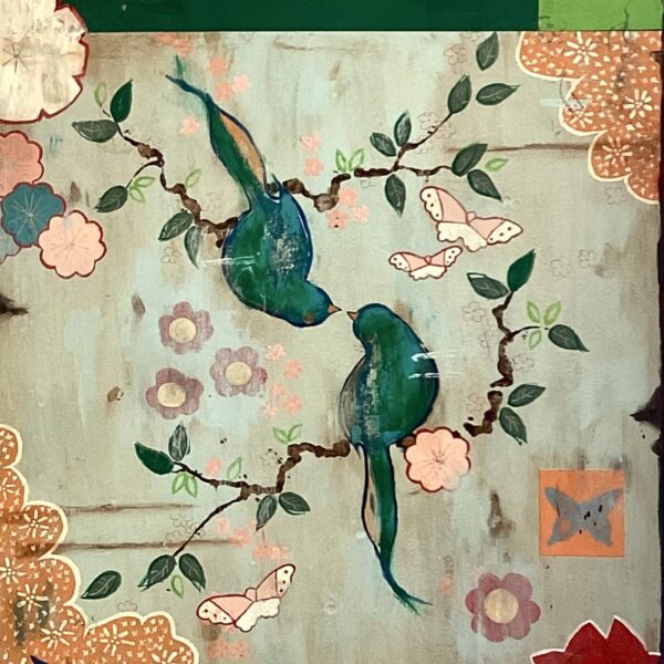 The Flirtation by Kathe Fraga