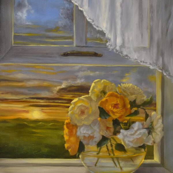 Through The Window by Raenell Doyle