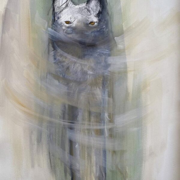 Glimpse | Coyote | by Theresa Gray