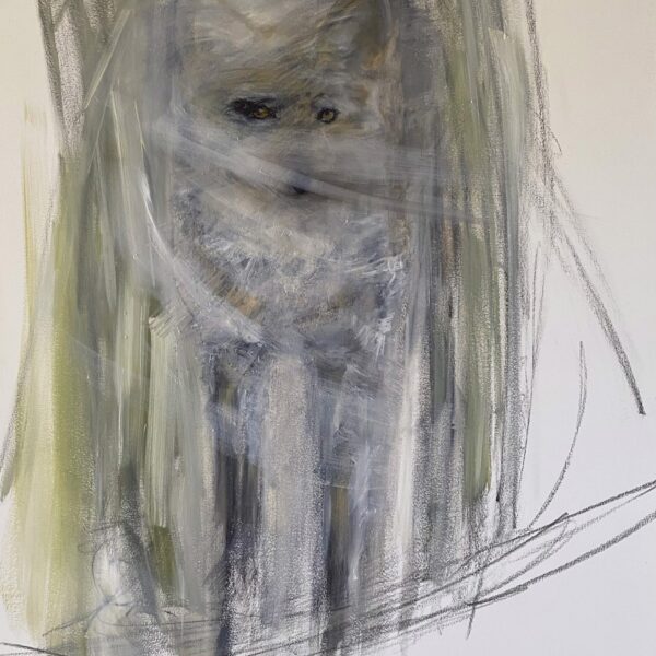 Glimpse | Coyote by Theresa Gray