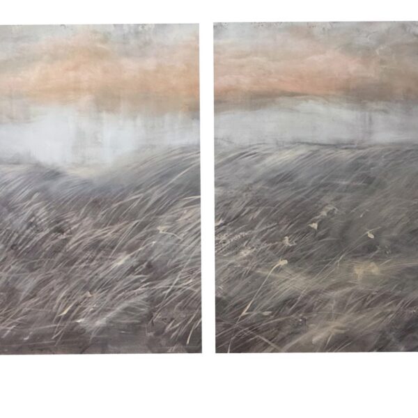 Windswept I and Windswept II by Theresa Gray