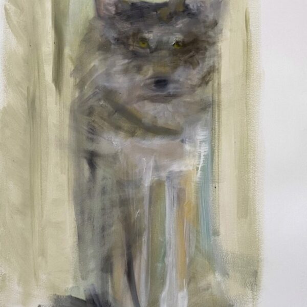 Wolf III by Theresa Gray