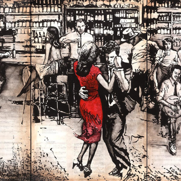 Scratching Circles (/50) by Will Armstrong