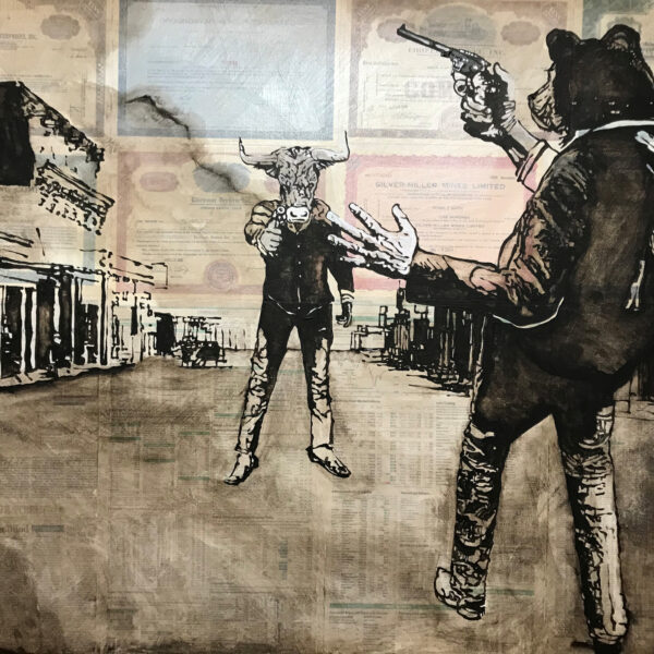 Steet Fight by Will Armstrong