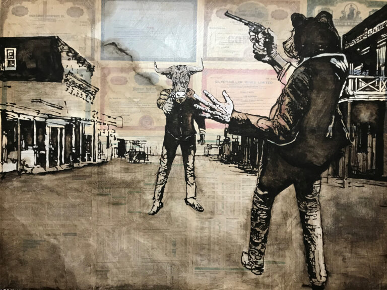 Steet Fight by Will Armstrong