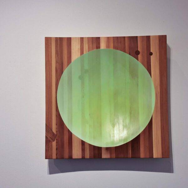 Entry Point Copper Green by Andy McConnell