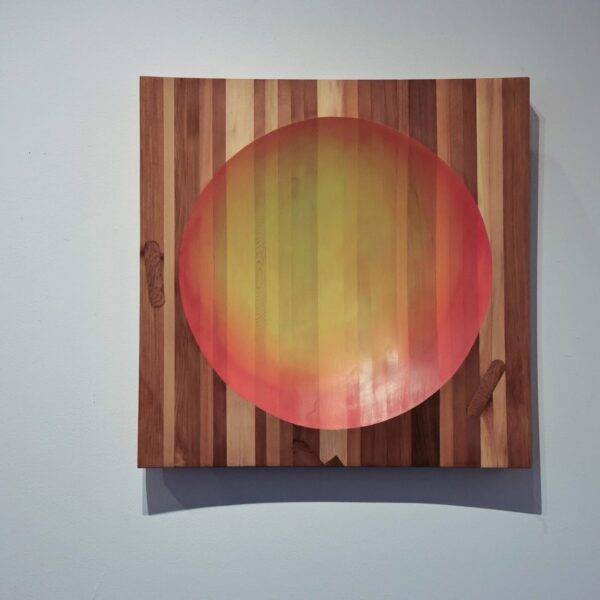 Entry Point Red by Andy McConnell