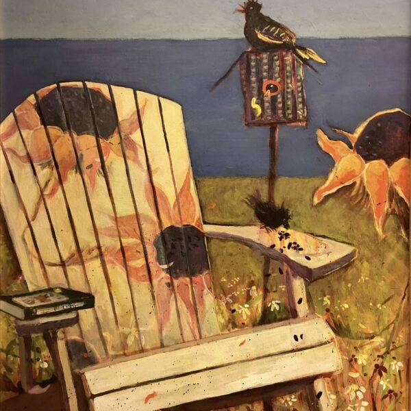 Into The Field of Sunflowers by Anne Schreivogl