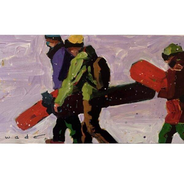 Three Aboard by Carol Wade