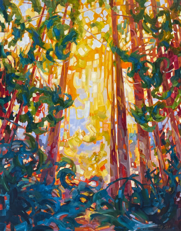 Cathedral Grove by Teresa Smith