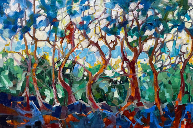 Spirit’s In The Trees by Teresa Smith