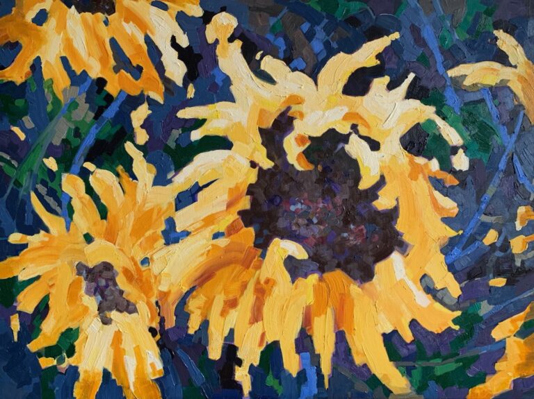 Sunflower by Teresa Smith