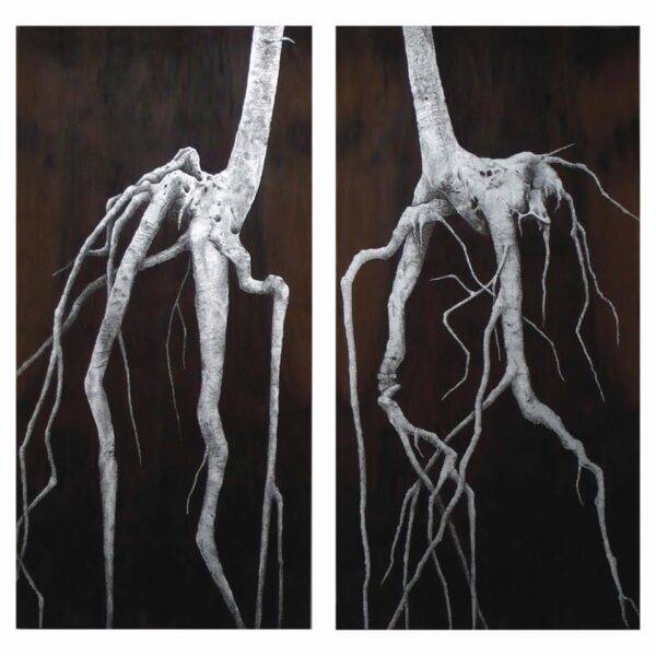 The Twins (2 Pieces) by Julie Anne Mann