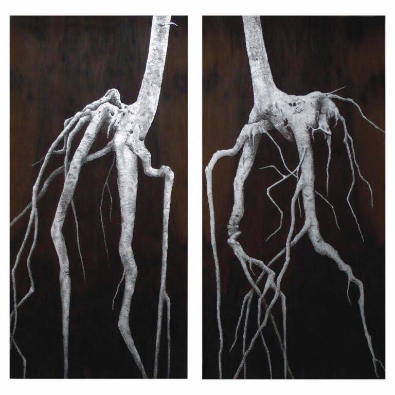 The Twins (2 Pieces) by Julie Anne Mann